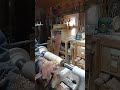 pièce en cours de tournage 😃😎 #inspiration  #woodworking
