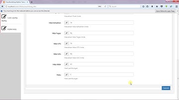 Membuat Form Aplikasi Untuk Data Nilai Mahasiswa