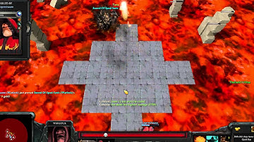 Dota Warlock Brawl Custom Game