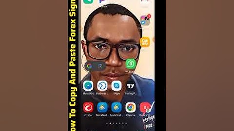 How To Copy and Paste Forex Signals (Video 2)