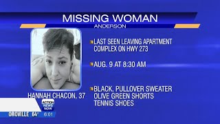 Anderson Police seeking assistance of public to find missing woman