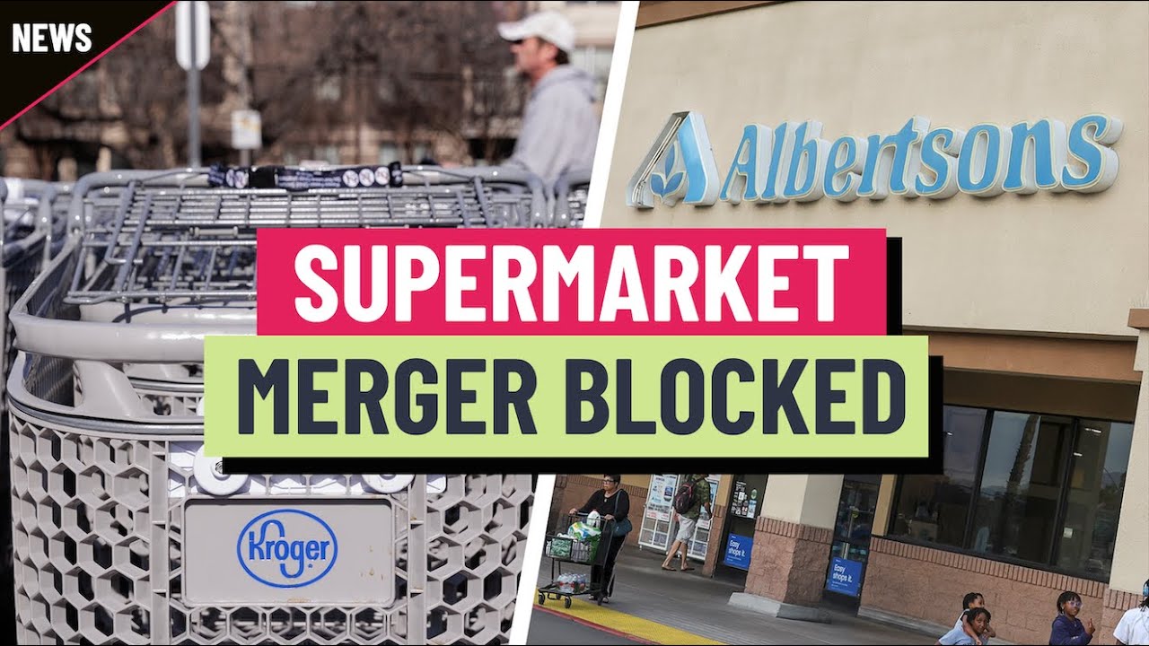 Why the largest supermarket merger in history is being blocked Why the largest supermarket merger in history is being blocked