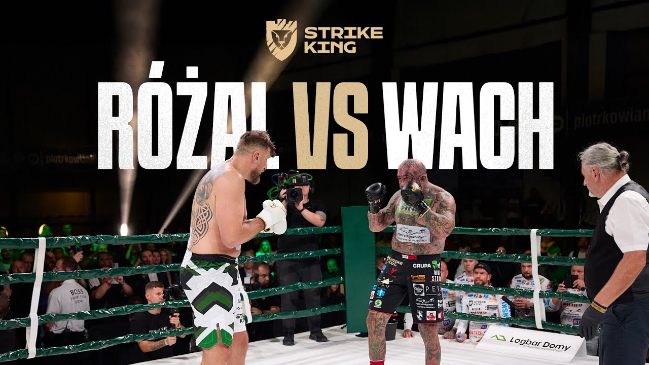 Ostatnia walka Różala! 🥊 Marcin Różalski vs. Mariusz Wach | Strike King 3