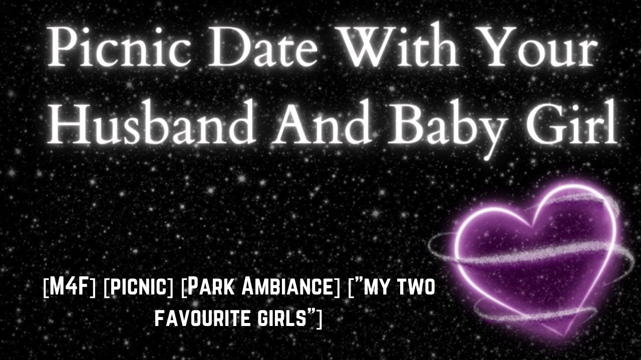 Пикник с мужем и малышом - Аудио ASMR/Парень [M4F] [Пикник] [Детский лепет] № 111