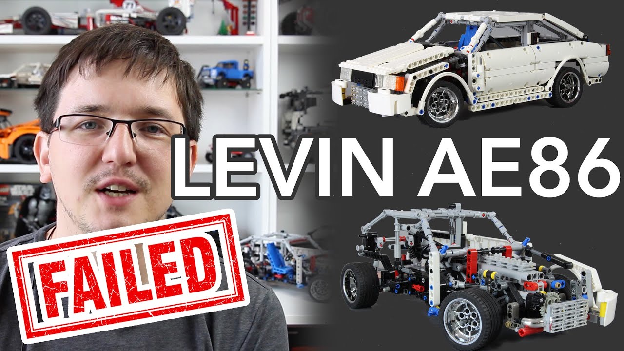 [VLOG #2] FAILED PROJECT Toyota Corolla Levin (AE86) | Неудачный проект ...