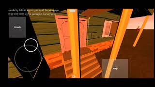 geamplay hello neighbor prototyp on android