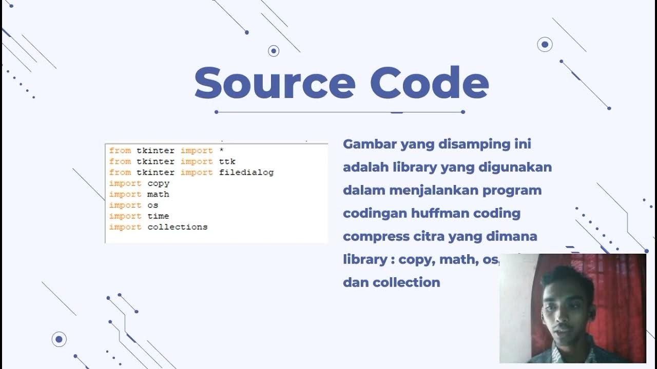 Compress Gambar Dengan Huffman Algorithm - YouTube