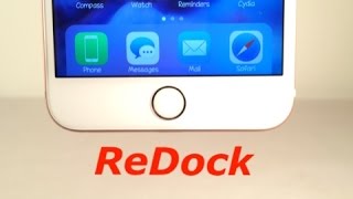 Redock - Cydia Tweak