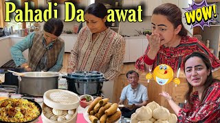 Aaj Ban Rahi Hai Pahadi Daawat || Mummy Ne Sasu Mom Ko Sikhaye Siddu Banane || Jyotika and Rajat