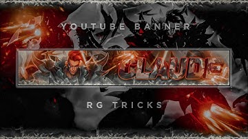 HOW TO MAKE MOBILE LEGENDS BANNER | PART 1 | YOUTUBE BANNER TUTORIAL | RG Tricks
