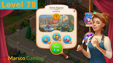 Manor Matters – Level 78 | Hidden Objects Gameplay