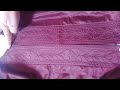 latest designer mohari/ pocha design and mohari stitching