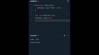 function in javascript|| javascript for beginners