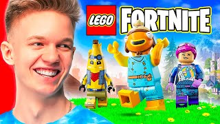 TRYB LEGO w NOWYM ROZDZIALE Fortnite