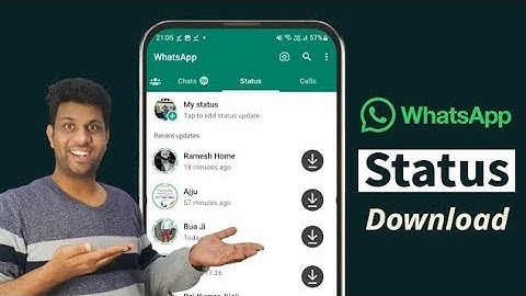 [2025] How to Download WhatsApp Status Video | 3  Easy Methods