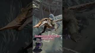 Gajios is an absolute menace 💀 #gaming #monsterhunterwilds #reydautempered #heavybowgun #vtuber