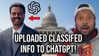 Trump's Cybersecurity Chief Uploaded CLASSIFIED Documents To ChatGPT!