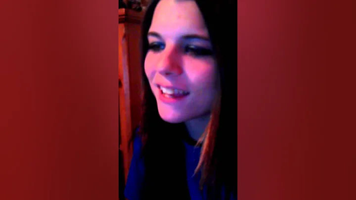 Katherine Goodwin singing when I was your man