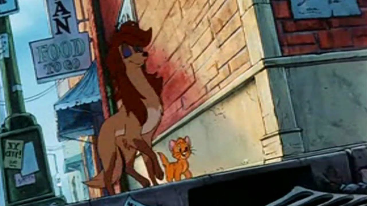 Oliver And Company Hentai