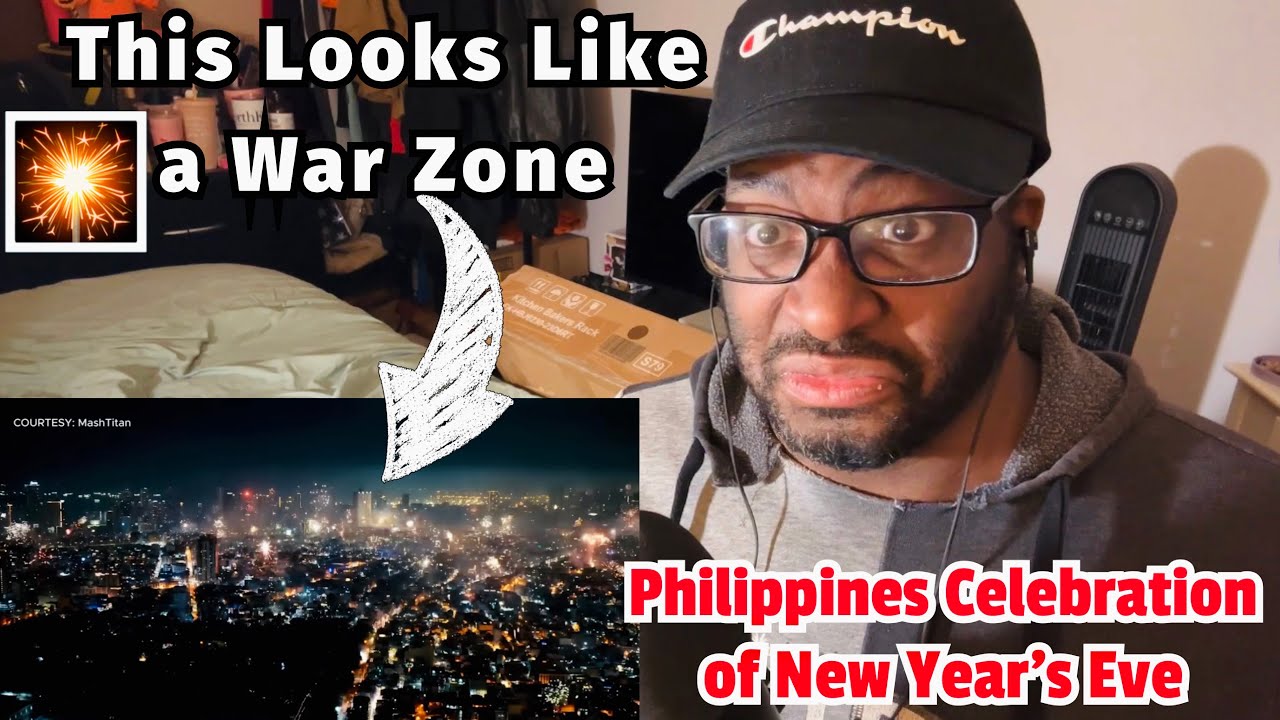 Празднование Нового года на Филиппинах — мой САМЫЙ УЖАСНЫЙ КОШМАР!!!