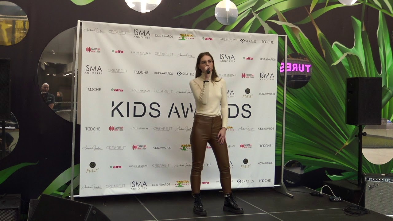 KIDS AWARDS 2020 - POLINA BIKOVSKA