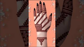 Beautiful Easy Mehndi Design | Mehandi Ka Design #shorts #ytshorts #trending