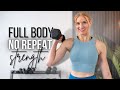 30minute full body no repeat strength training