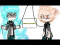 2 enters, only 1 can leave? || bkdk? || TW || Bnha/mha || slight FW || AU || not og but og plot ||