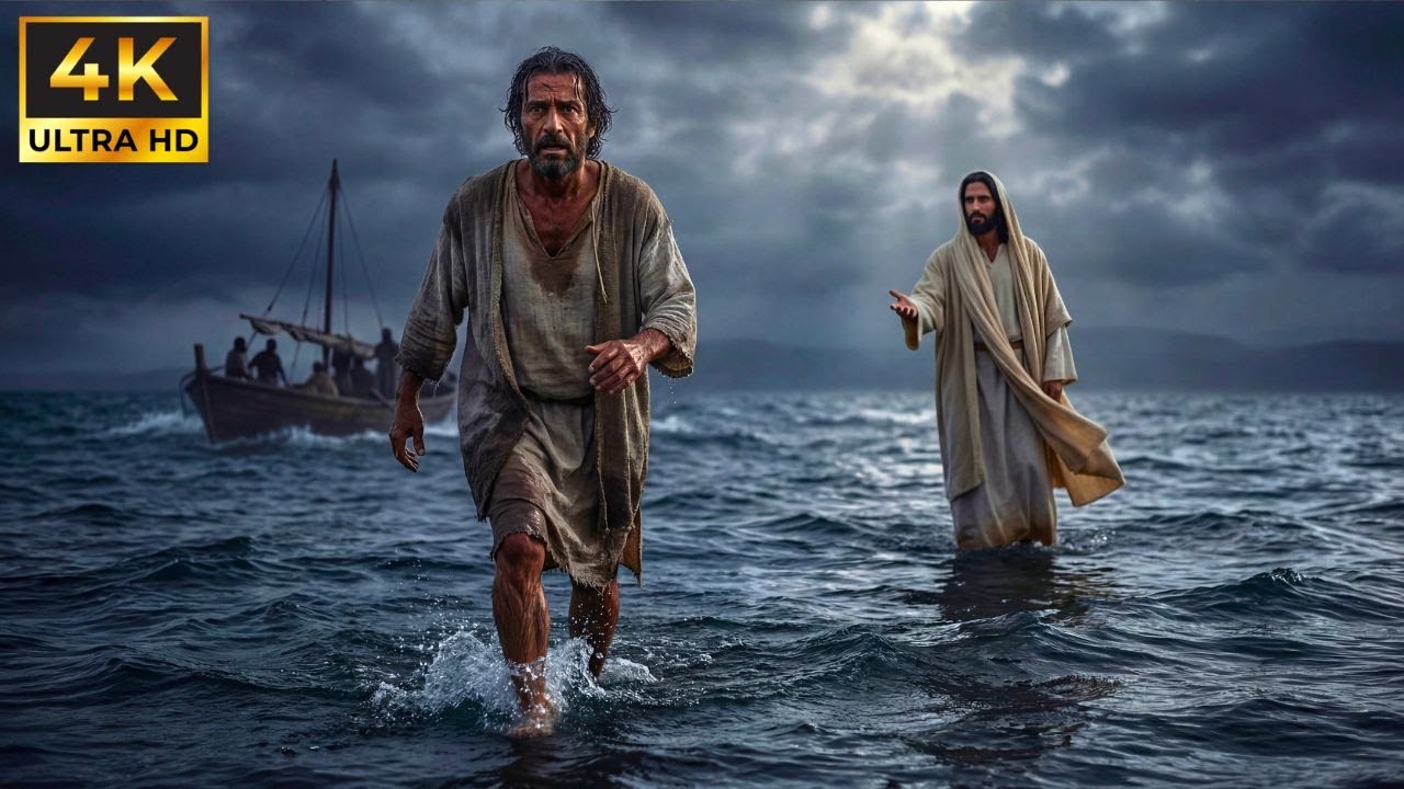 Como Foi A Caminhada De Pedro Sobre As Águas: O Que Ele Sentiu Sob Os Pés?