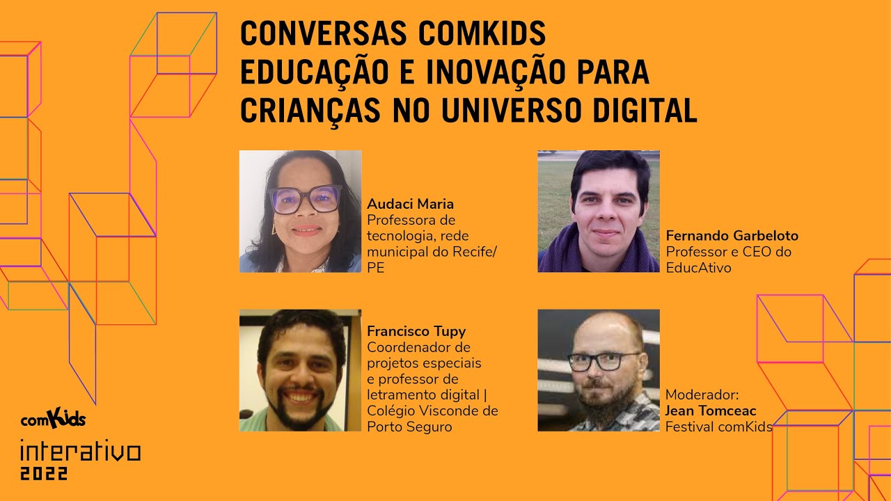 Português) Podcast conversas comKids ganha três novos episódios - ComKids