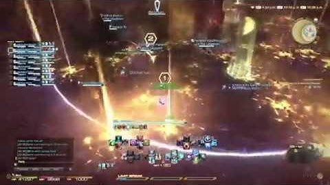 FFXIV | UCoB: First Nael - What is Lightning?