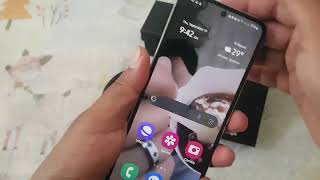 Samsung Galaxy Z Flip 6: How to Change High Contrast Keyboard Style on Easy Mode (Android 14) screenshot 4