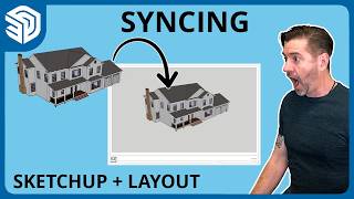 Syncing SketchUp and LayOut with Templates