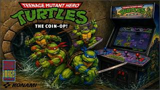 TEENAGE MUTANT NINJA TURTLES THE ARCADE Teenage Mutant Hero