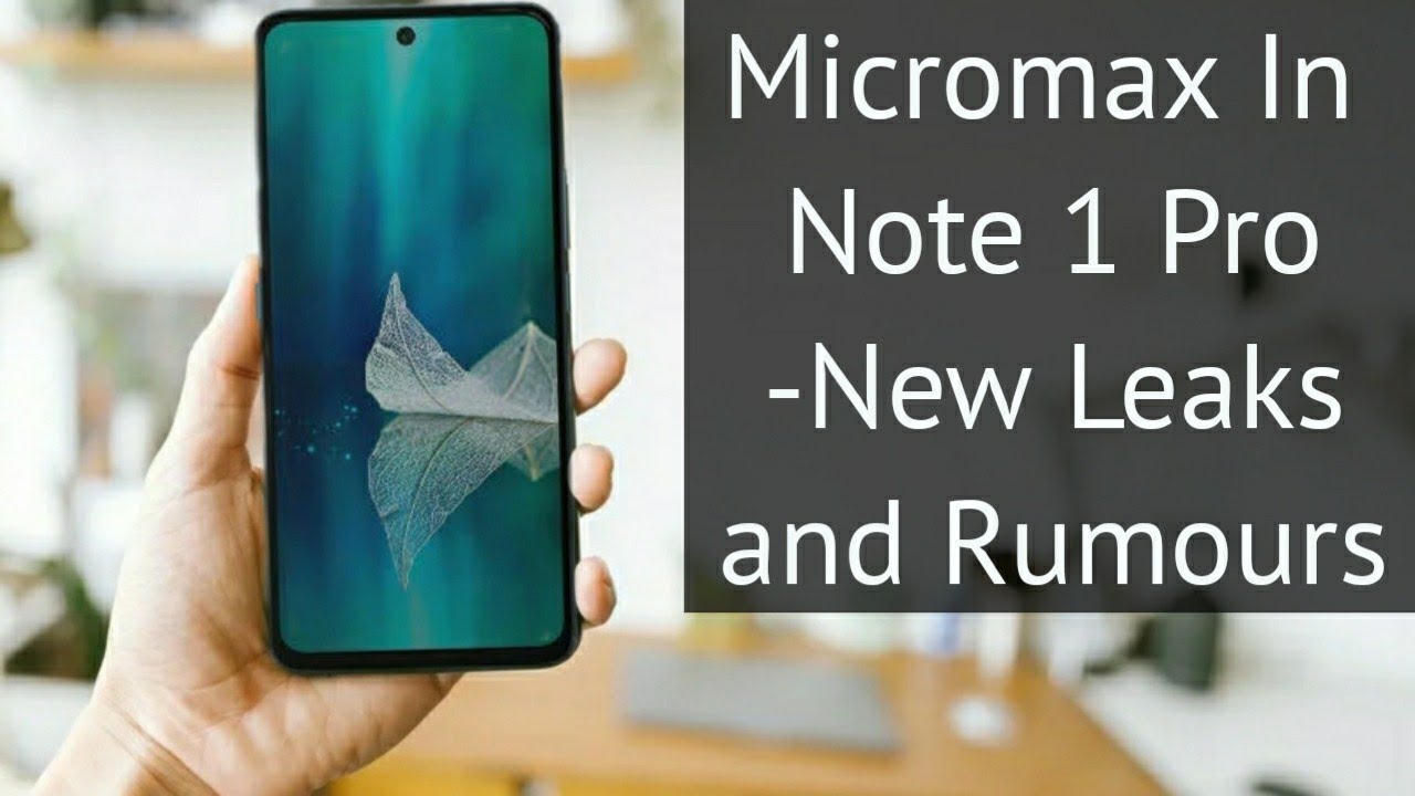 Micromax In Note 1 Pro Launch Date | Micromax In Note 1 Pro specifications