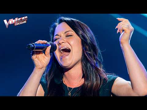 Mom of 3 Waited 20 YEARS to Sing... Then Did THIS?! | Nyree Huyser | The Voice Journey #285 [4K]