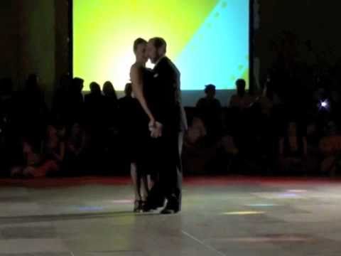 Claudia Mendoza y Luis Castro "Milonga de mis amor...