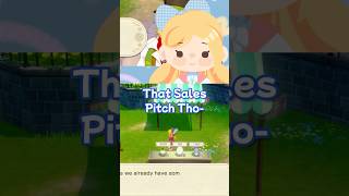 That Sales Pitch Tho- #vtuber #shorts @DuckieDove
