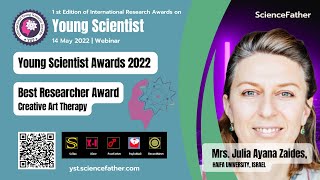 Mrs. Julia Ayana Zaides, Haifa University, Isreal, Best Researcher Award