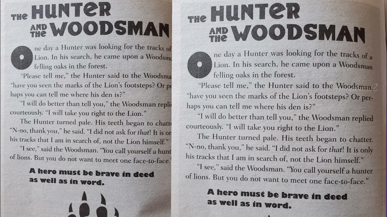 The Hunter and The Woodsman. / Moral Story. YouTube