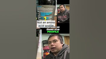 Protein Rule 1: LIES on the Label?! (Protein Powder SCAM)