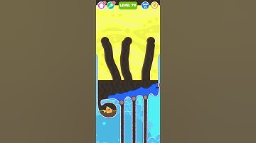 Save the Fish Game || Pull the Pin || Save the fish Level 79 #shorts #games