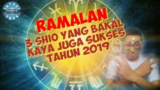 HEBOH! Ramalan Kamu 2019, 3 Shio ini Bakal Kaya Raya apa itu Kamu