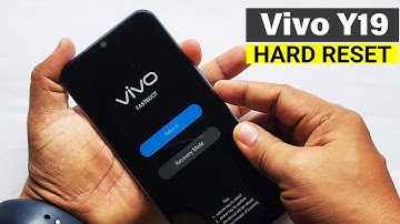 Vivo Y19 (1915) - Hard Reset | Unlock Pattern Pin Password (Without Pc) Android 12