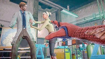 The Amazing Spider-Man - Dr. Connors Transforms Into The Lizard Scene