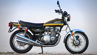 The Kawasaki Z1 was codenamed 'New York Steak' for a reason