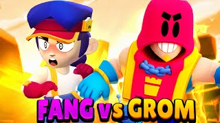 FANG vs GROM 😱 - Brawl Stars Türkiye by AroZami CaXaR 4,169 views 2 years ago 10 minutes, 34 seconds