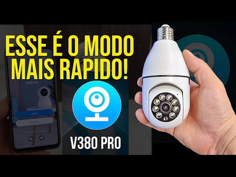 Como instalar câmera
