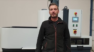 Linear deburring machine - DAP500WZ