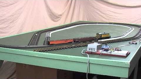 666 Automatic DC Reversing Shuttle Demo, Point-To-Point, Push-Pull, Back & Forth (S gauge+Largescale